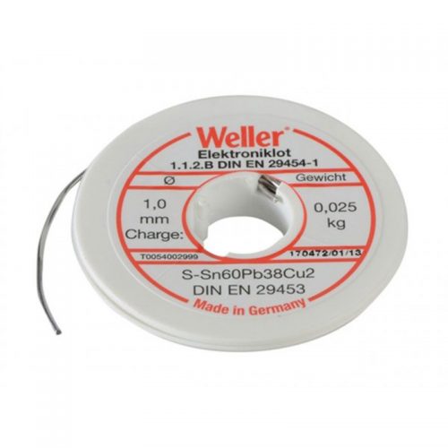 Κόλληση 25g EL-60/40-25 1mm 54002999 Weller