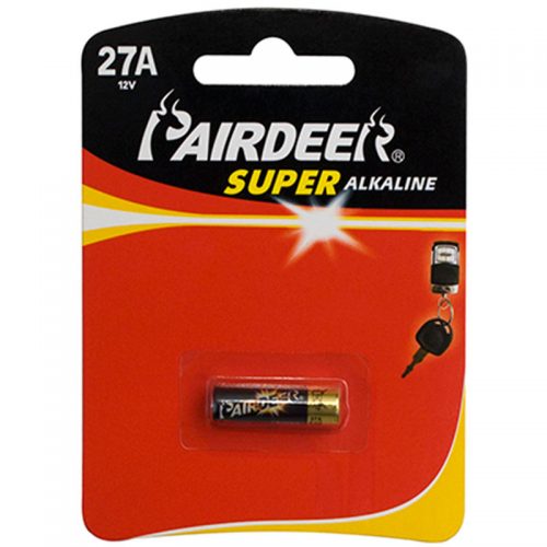 PAIRDEER SUPER Μπαταρία αλκαλική 27A 12V