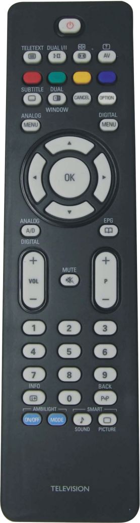 Τηλεχειριστήριο 0108 for PHILIPS AMBILIGHT   HUAYU