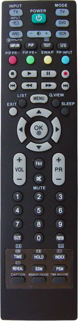 Τηλεχειριστήριο 0110 for LG MKJ39170805   HUAYU
