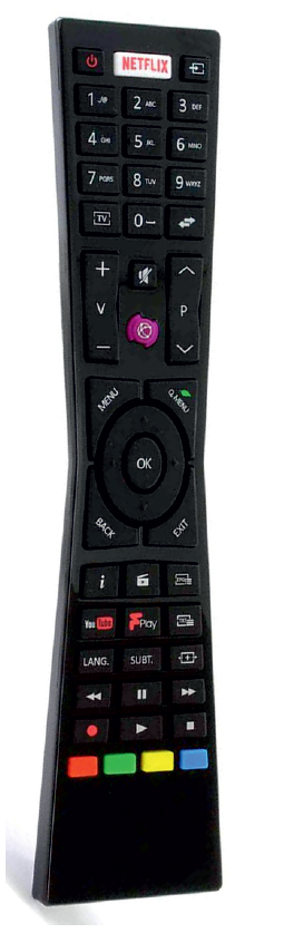 Τηλεχειριστήριο 0141 for JVC-HITACHI smart TV   HUAYU
