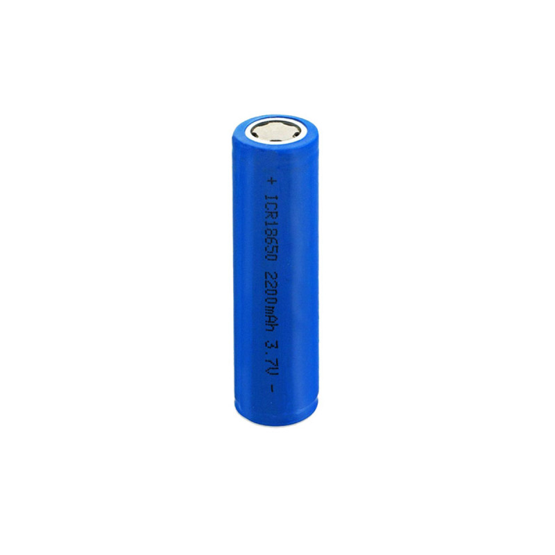 0209 Li-ion  ICR 18650  3,7V 2200mAh