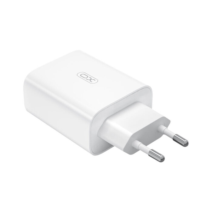 XO L120 (EU) multi port fast charging charger (USB-C 20W/USB-A 18W) - Image 5