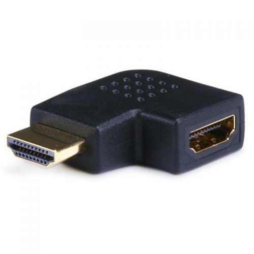 Powertech adapter HDMI 1.4V(F)/(M) – 90°