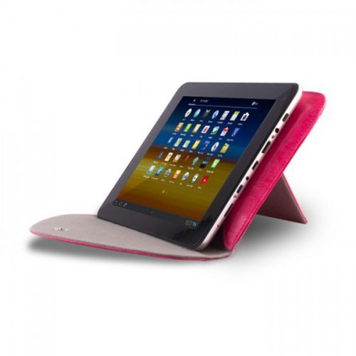 Θήκη-σταντ  pu-leather Greengo Stilo για 7– 8 inch tablet – Pink