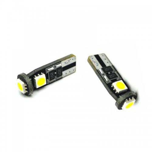 T10 Can Bus με 3 SMD 5050 Ψυχρό Λευκό