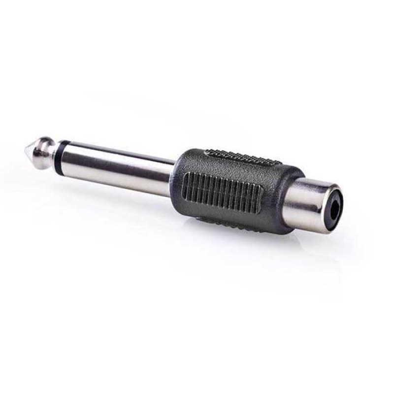 10-2023G Adaptor καρφί 6,3mm σε RCA
