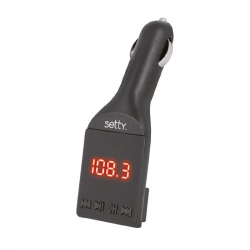 FM Transmitter SETTY με USB/SD/BT