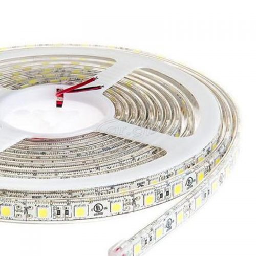 Ταινία LED 14.4W/m IP65 WW 12V ρολό 5m