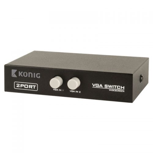 VGA switch 2 σε 1 Konig