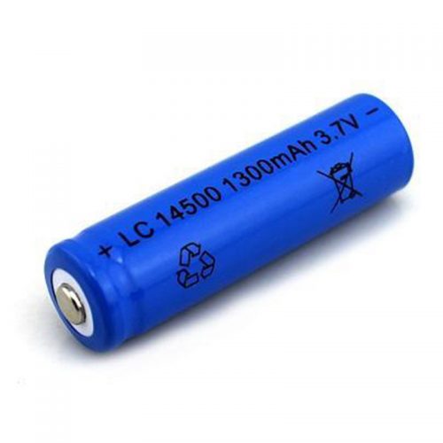 Επαναφορτιζόμενη μπαταρία 14500 Li-ion 1300mAh 4.2V