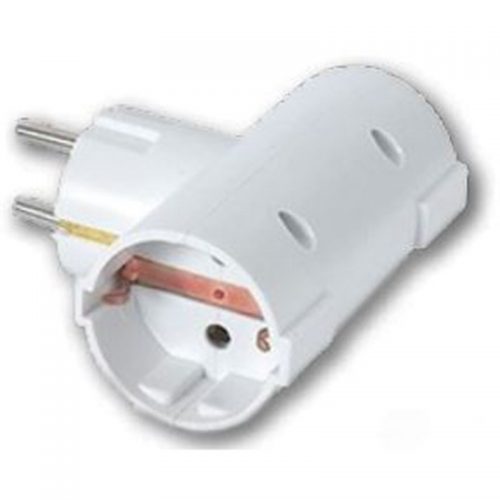 Adaptor από 1 σούκο πρίζα σε 2 σούκο τύπου ταφ HS-ZDB-01/02A