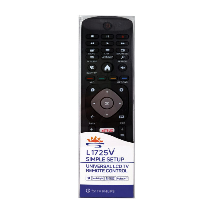 Τηλεχειριστήριο Universal για Philips L 1725V - Image 2