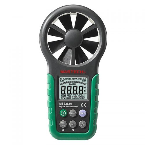 MASTECH MS6252A Portable Wind Speed Tester