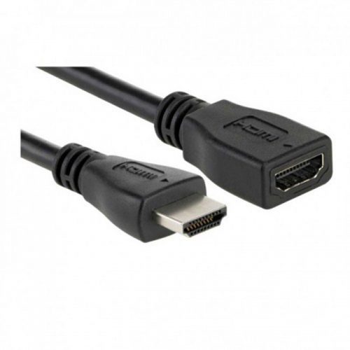 Καλώδιο DeTech HDMI αρσενικό – θηλυκό  HDMI, 1.5m, Επέκταση