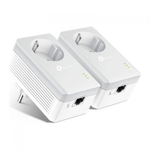 Powerline Tp-Link PA4010P v3 AV600 Passthrough Starter Kit