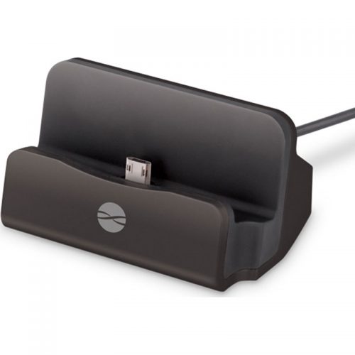 MicroUSB Docking station DS-01 Black