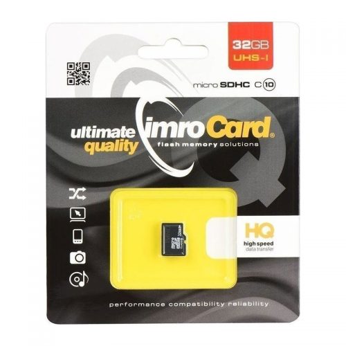 Κάρτα μνήμης IMRO microSDHC 32GB