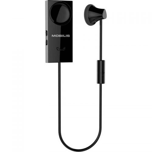 Bluetooth Hands Free Mobilis S18 Magnetic με Δόνηση Μαύρο