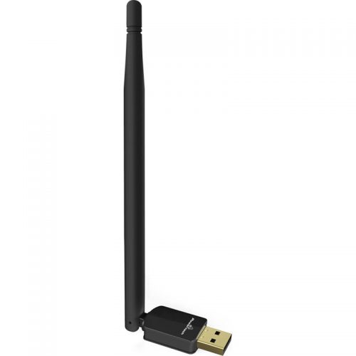 POWERTECH Wireless USB adapter, 150Mbps, 2.4GHz, 5dBi