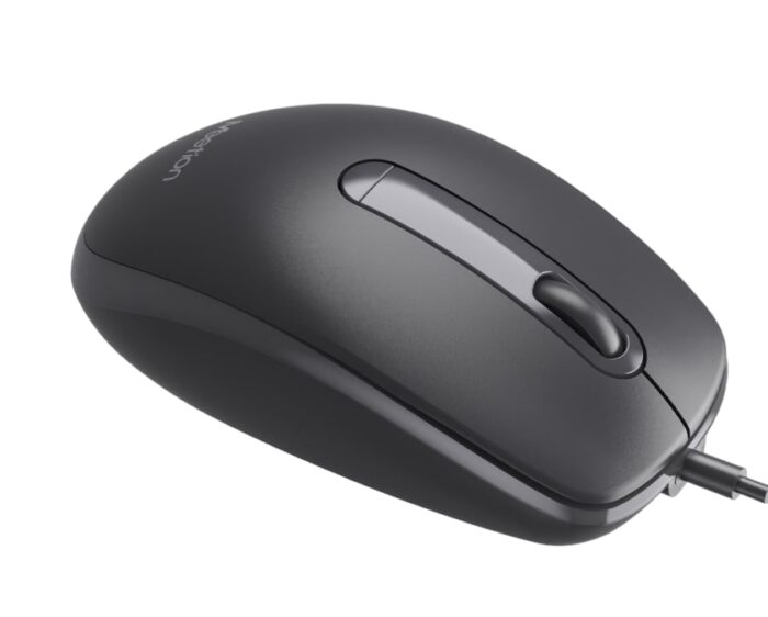 Meetion M100 USB Ενσύρματο Ποντίκι Μαύρο - Image 4