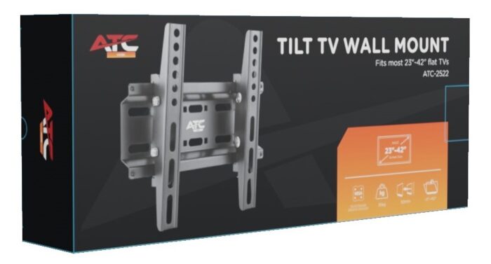 ATC Βάση TV Επιτοίχια ATC-2522 - Image 3