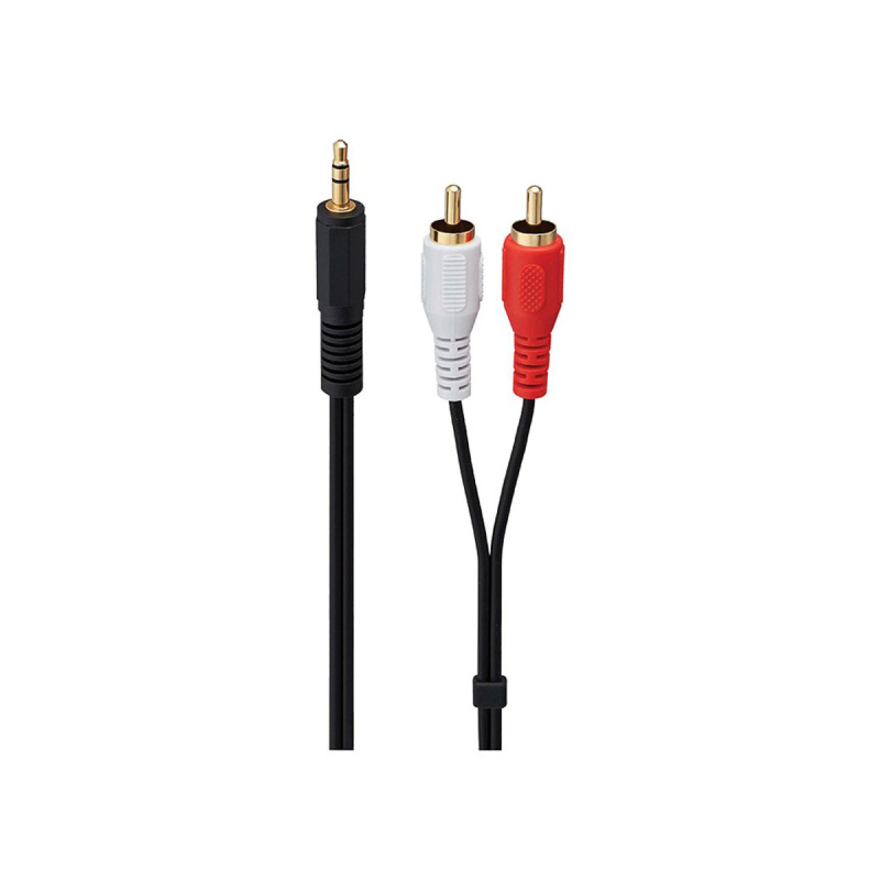 30183 Καλώδιο JACK -2RCA 1,5m