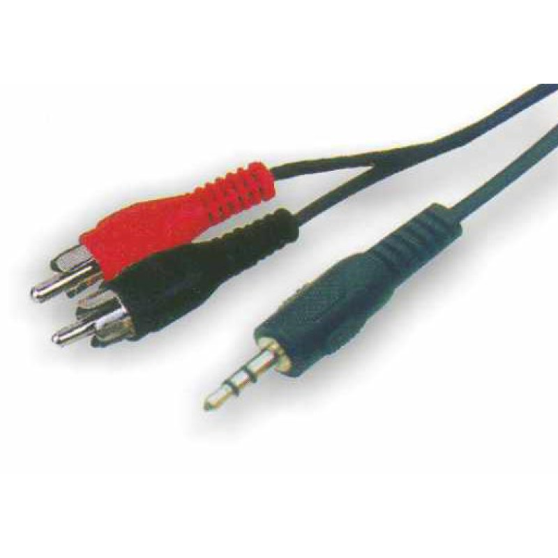 30183A Καλώδιο JACK -2RCA 3m