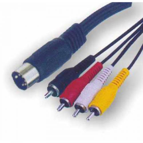 Καλώδιο 5PIN – 4RCA 1,5m