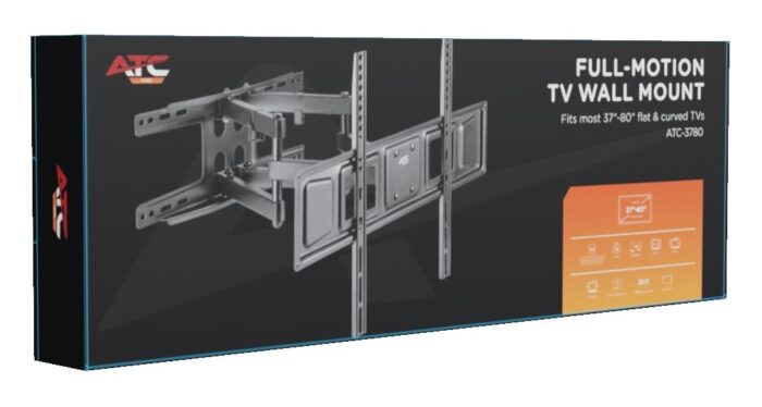 ATC Βάση TV με Βραχίονα ATC-3780 37"- 80" - Image 6