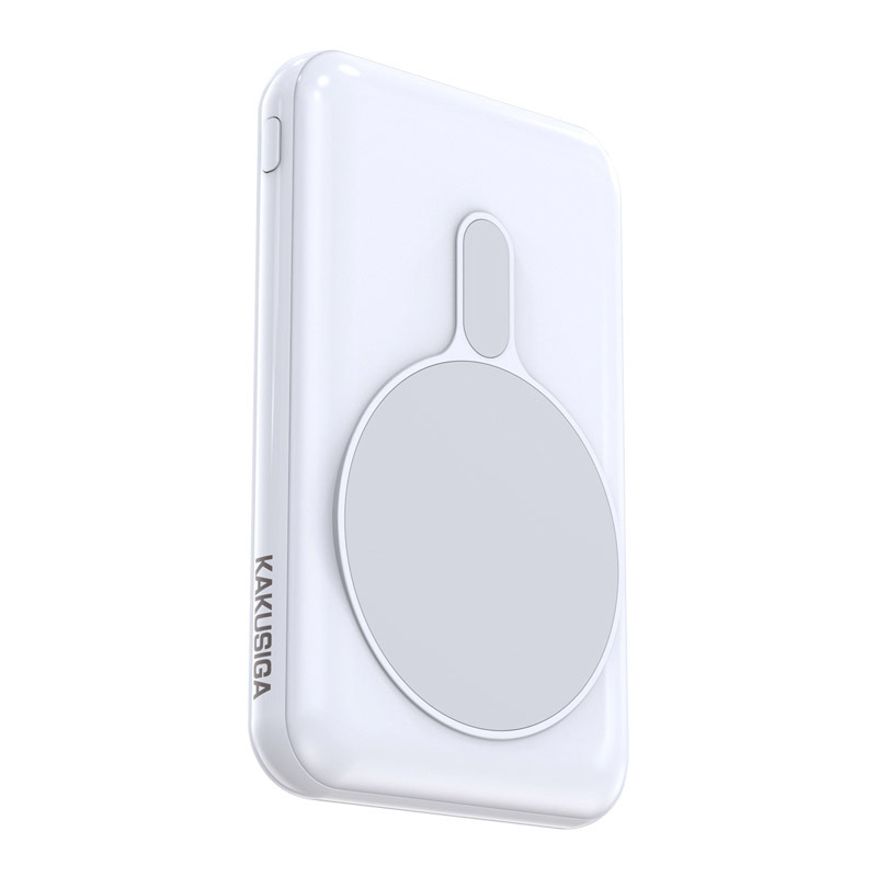 KSC-709/WHITE POWERBANK 10.000mAh ΜΕ ΑΣΥΡΜΑΤΗ ΦΟΡΤΙΣΗ ΛΕΥΚΟ
