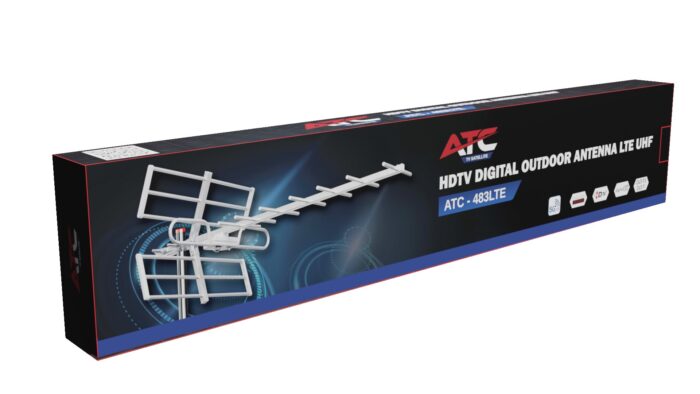 Κεραία ATC 483 YAGI  12dB LTE C48 5G - Image 3