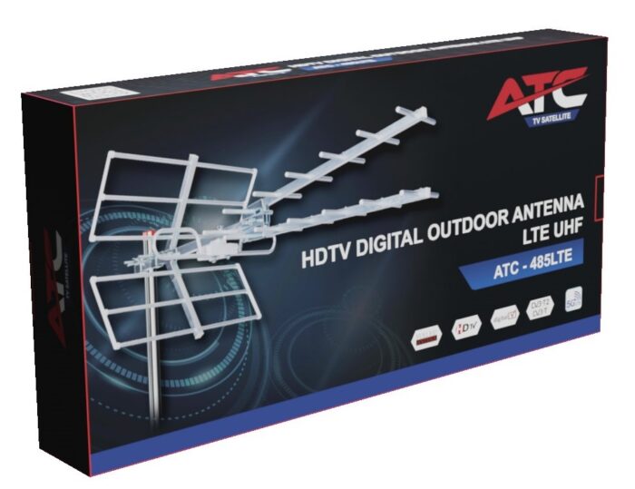 Κεραία ATC 485 YAGI  11.5dB LTE C48 5G - Image 2