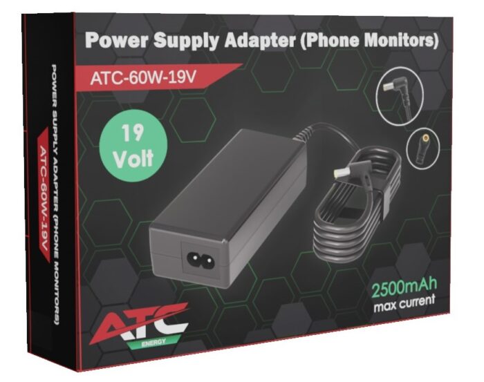 Τροφοδοτικό 60W 19V 2.5A 6.5 x 4.4mm (Για LG Monitors) - Image 5