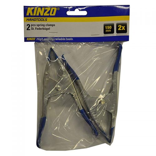 KINZO 71863 Spring Clamp Set