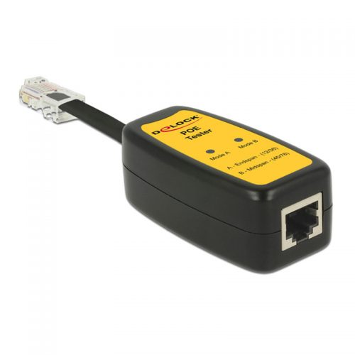 Power over Ethernet Tester RJ45 DELOCK