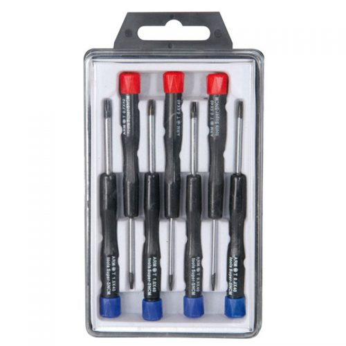 Torx screwdriver set – 7pcs