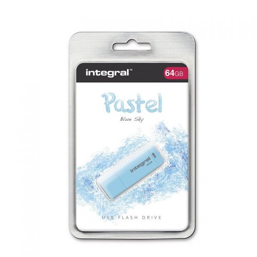 Στικάκι Integral Pastel Blue Sky 64GB