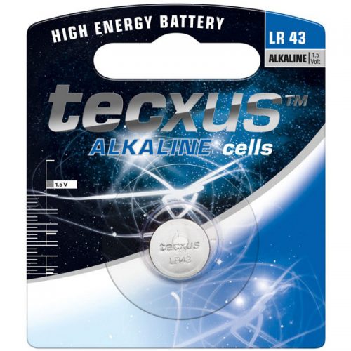 Μικρομπαταρία Tecxus LR43 AG10 1.5V