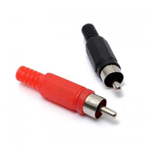 RCA ΘΗΛΥΚΟ ΠΛΑΣΤΙΚΟ ΝΙΚΕΛ ID5mm²