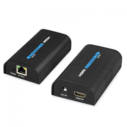 HDMI Extender μέσω ΕΝΟΣ καλωδίου UTP ως 120 μέτρα Omnitron