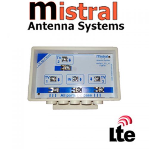 MISTRAL Διακλαδωτής Ιστού 3 εξόδων με φίλτρο LTE