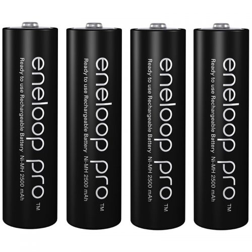 Μπαταρίες Επαναφορτιζόμενες AA Panasonic Eneloop PRO 2500mAh σετ x4