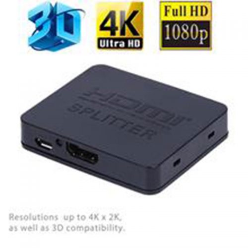 HDMI Splitter 2 Εξόδων 4K