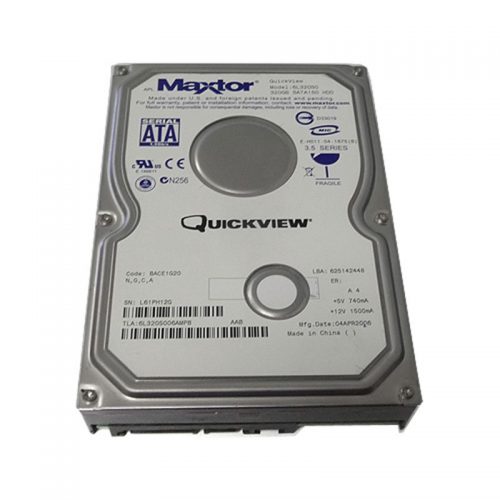 Σκληρός Δίσκος Maxtor 6L320S0 320GB SATA/150 7200RPM 16MB