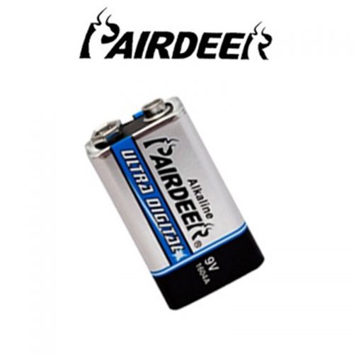 PAIRDEER ULTRA DIGITAL 9V Μπαταρία Alkaline 9V