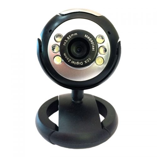 Web Camera 1.3MP Plug & Play Powertech μαύρη