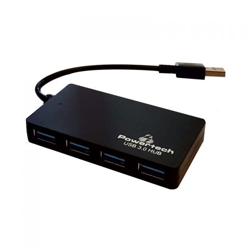 Hub  USB 3.0 4 Ports με είσοδο τροφοδοσίας Powertech