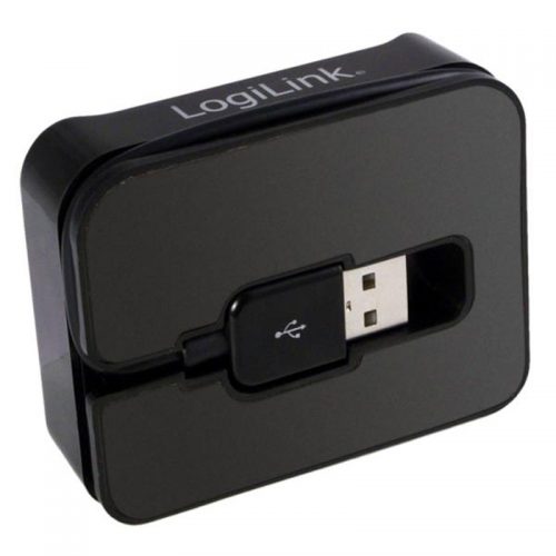 LOGILINK UA0093 USB SYNC AND CHARGING CRADLE FOR IPOD AND IPHONE BLACK