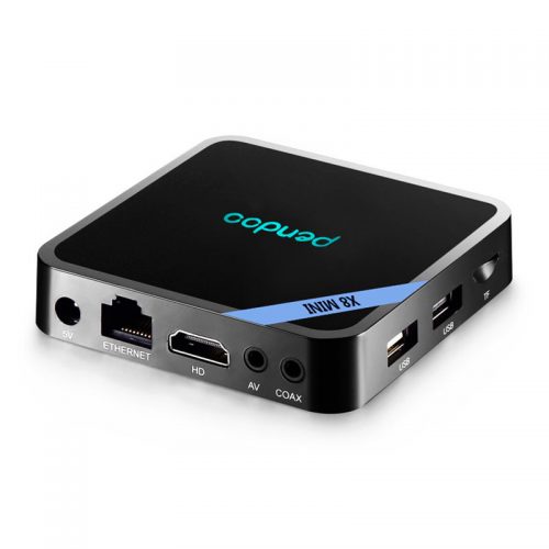 PENDOO TV Box X8 Mini, 4K, S905W, 2GB DDR3, 16GB eMMC, Android 7.1